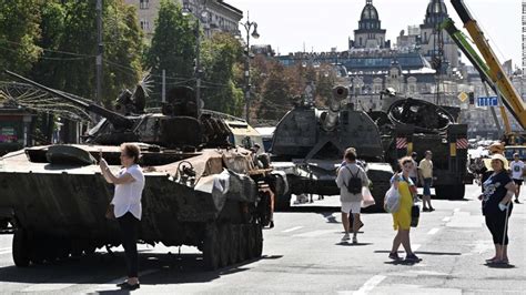 resumen en video de la guerra ucrania rusia 26 de agosto cnn video