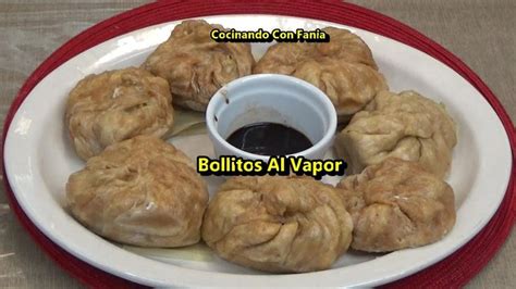 Bollitos Al Vapor Rellenos Panecitos Rellenos Sin Horno Bollos Al