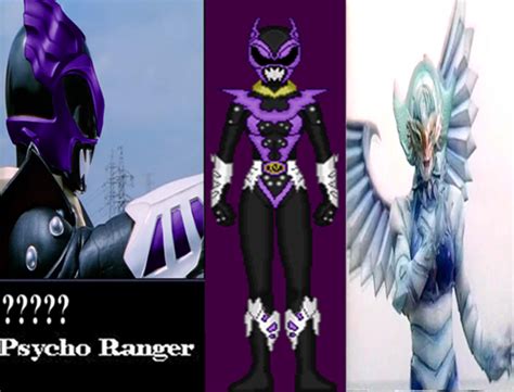 8 Psycho Purple Ranger by chuyzb on DeviantArt