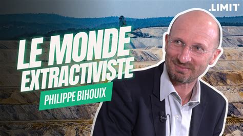 L AVIDITÉ FACE À LA RÉALITÉ Philippe Bihouix LIMIT YouTube