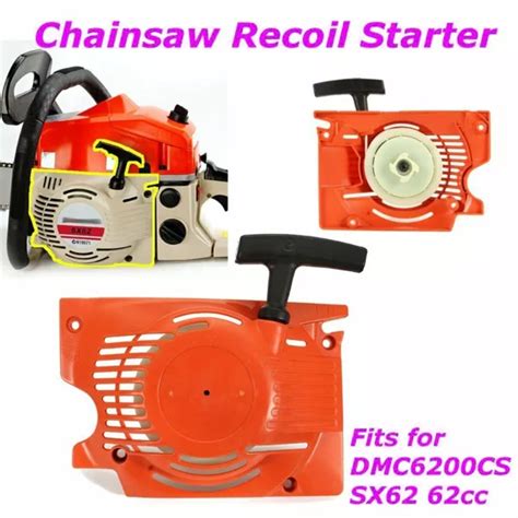 Perfect Fit Recoil Starter For Baumrag Sx Cc Dmc Cs Chainsaw