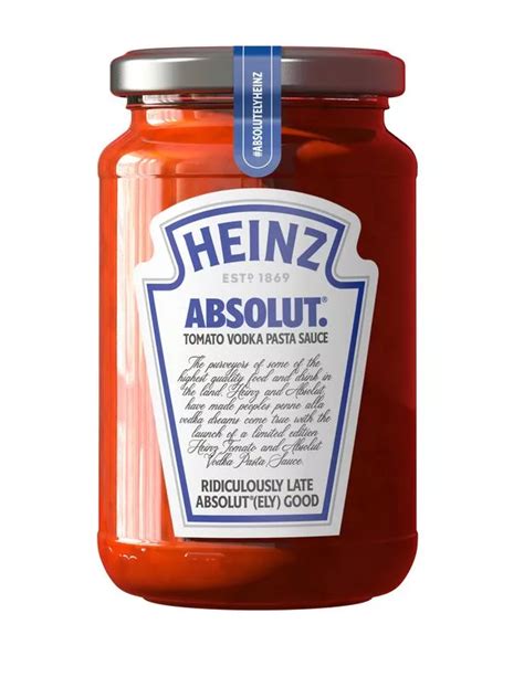 Heinz Partners With Absolut For New Tomato Vodka Pasta Sauce Manchester Evening News