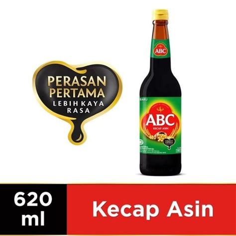 Kecap Asin Abc Botol Kaca Besar Ml Lazada Indonesia