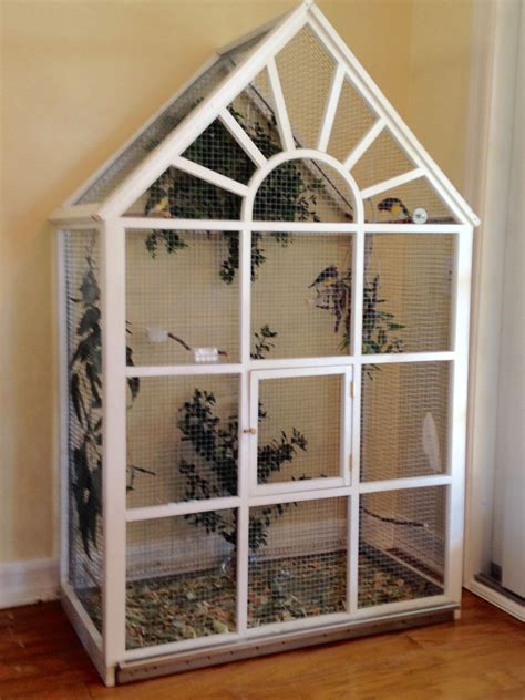 Aviary Bird Cage Built By Me Birdhouses Bird Aviary Pet Bird Cage