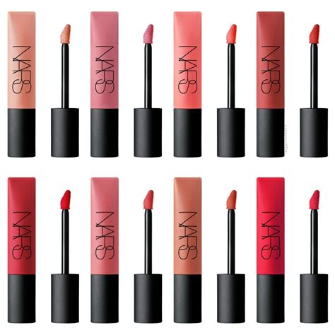 NARS Air Matte Lip Color Collection Foto E Swatches Nuvole Di Bellezza