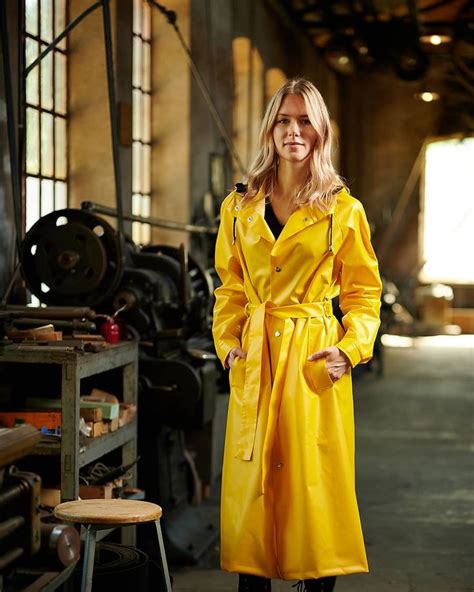 Rainwear From Swedens Instagram Post Yellow Limited Edition Retro