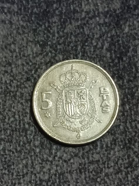 Pesetas Del A O Estrella Etsy Espa A