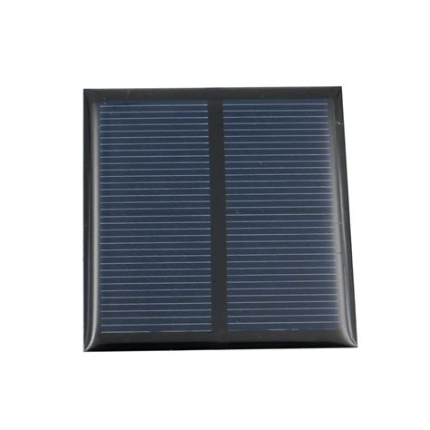 Panel Solar Est Ndar De Silicio Policristalino Epoxi M Dulo De Carga