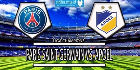 FULL MATCH Champions League Paris Saint Germain Vs APOEL Nicosia Group