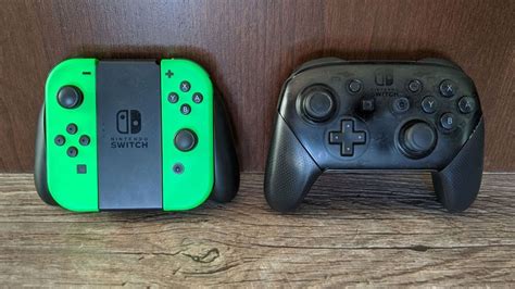 Joy Con Vs Pro Controller Which Nintendo Switch Controller Should You