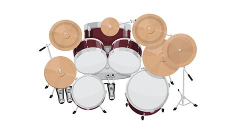 Drum Kit Top View Royalty-Free Images, Stock Photos & Pictures | Shutterstock