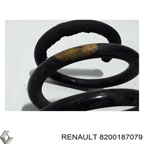 Renault Rvi Muelle De Suspensi N Eje Delantero