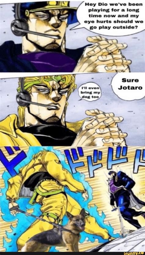 Pin On IFunny Jojo S Bizarre Adventure Memes