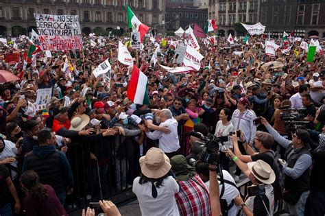 Fue Una Marcha Muy Poderosa Y Ratifica El Respaldo Popular A Amlo