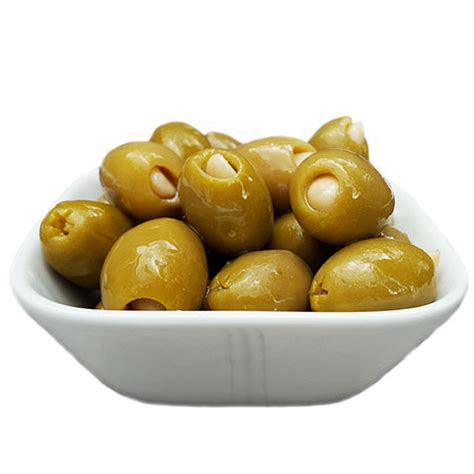 Garlic Stuffed Green Olives In Brine