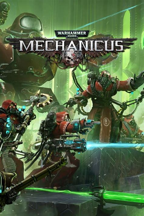 Warhammer 40 000 Mechanicus 2020 Box Cover Art MobyGames