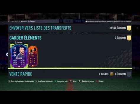 FIFA 22 J Ouvre Un Choix Futties YouTube