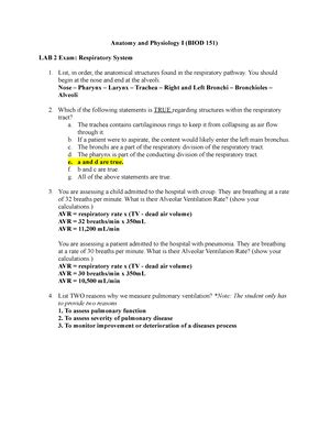 Biod Module Exam Quiz Questions M Module Exam Requires