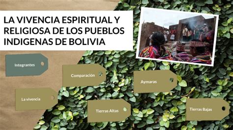 LA VIVENCIA ESPIRITUAL Y RELIGUIOSA DE LOS PUEBLOS INDIGENAS DE BOLIVIA