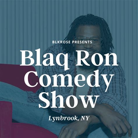 The Blaq Ron Comedy Show — Shapely Lifestyle For The Plus Sized