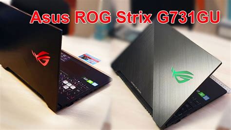 Asus Rog Strix G G731gu Review Gaming Test Benchmark I7 9750hgtx 1660ti Laptop Youtube