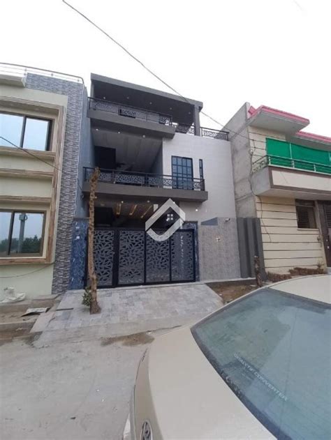 Marla Double Storey House For Sale In Khayaban E Naveed Sargodha