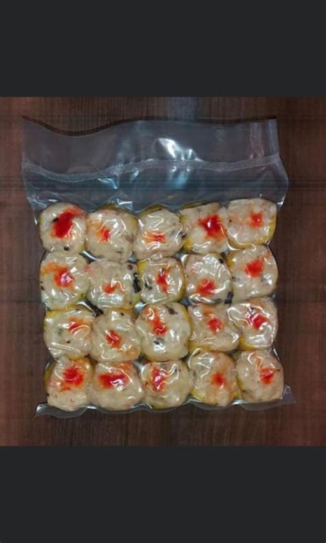 Frozen Siomai Food And Drinks Chilled And Frozen Food On Carousell