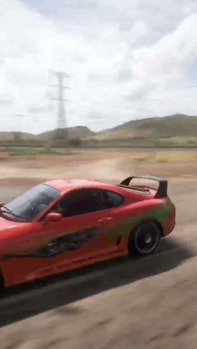 Supra Velozes E Furiosos Forza Horizon 5 Shorts Youtube