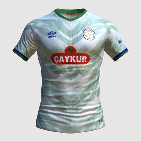 Umbro X Aykur Rizespor Away Kit Fifa Kit Creator Showcase