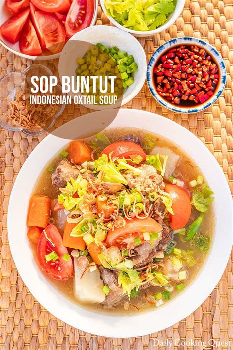 Sop Buntut Oxtail Soup Daily Cooking Quest