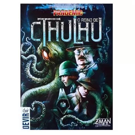 Pandemic O Reino De Cthulhu Jogo De Tabuleiro Devir Parcelamento