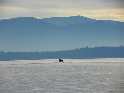 Fall Season Pictures Of Schweitzer Mountain And Lake Pend Oreille From