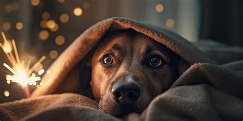 Silvester mit dem Hund gut überstehen Hunde Kausnacks Magazin