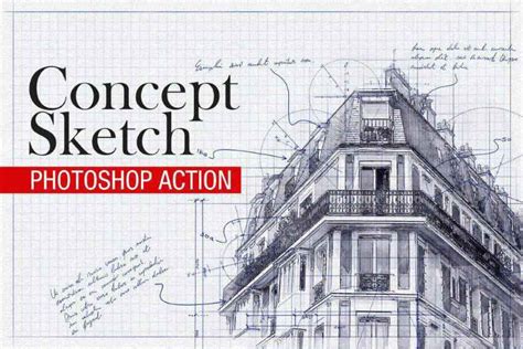 The 20 Best Photoshop Actions For Incredible Sketching Effects