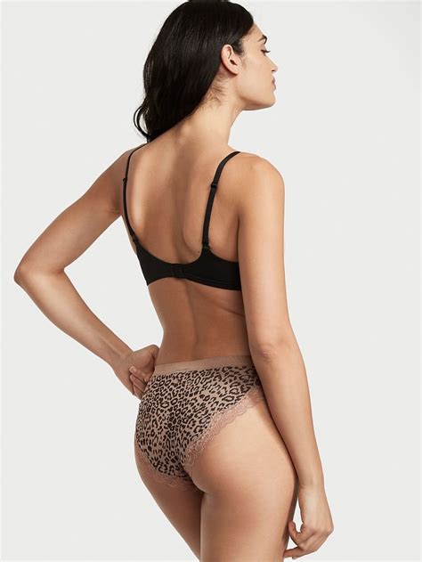 Seamless Ribanal Bikini K Lot Leopar Desenli Vs Victoria S