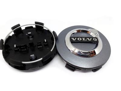 VOLVO Zaślepka Do Felg Dekielek Kapsel 64mm nowe 14217448669