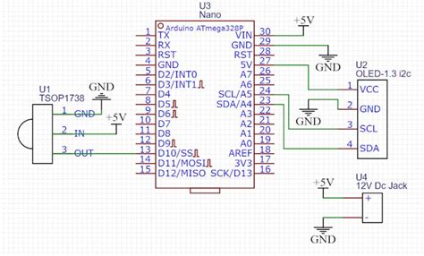 Ir Remote Decoder Using Arduino Nano Arduino Project Hub