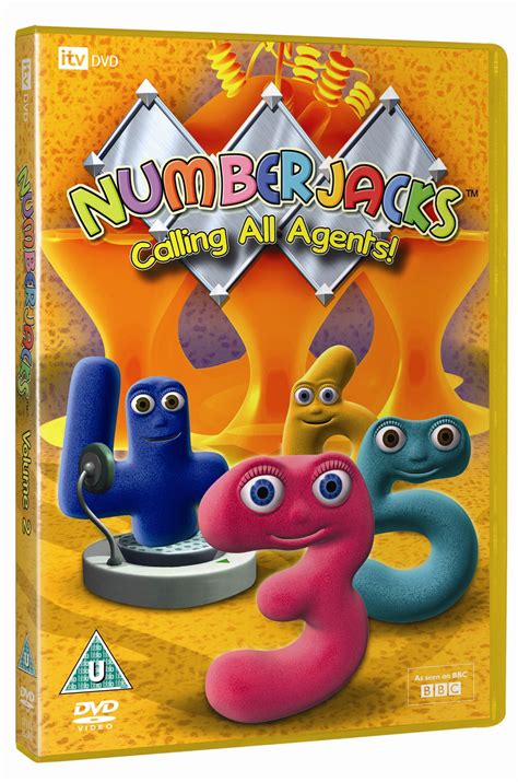 Numberjacks, "Calling All Agents" - on ITV DVD now! - Parenting Without ...