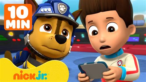 PAW Patrol Heeft Technische Problemen Met Chase Ryder 10 Minuten