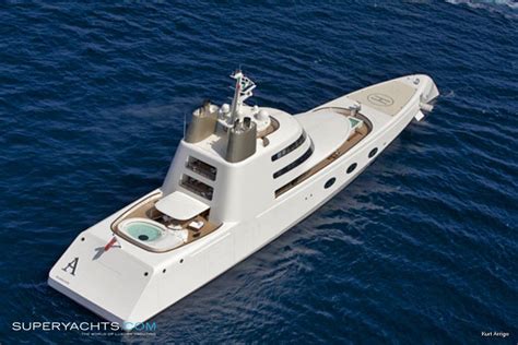 A Yacht Blohm Voss Shipyards Motor Yacht Superyachts Yacht