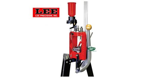 Lee Pressa Load Master Progressive Press Kit 9mm 90936 Ricarica