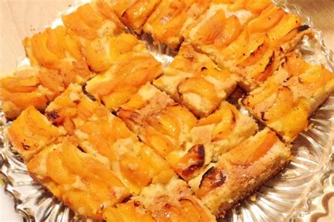 Einfacher Marillen Blechkuchen Rezept