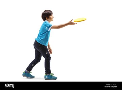 Person Throwing Frisbee Hi Res Stock Photography And Images Alamy