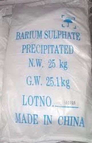 Precipitated Barium Sulphate 98 25Kg Bag At Rs 30 Kg In New Delhi