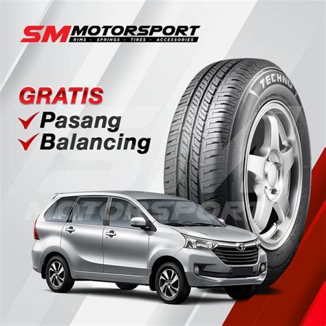 Jual Ban Avanza Xenia Bridgestone New Techno 185 70 14 R14 Di Lapak