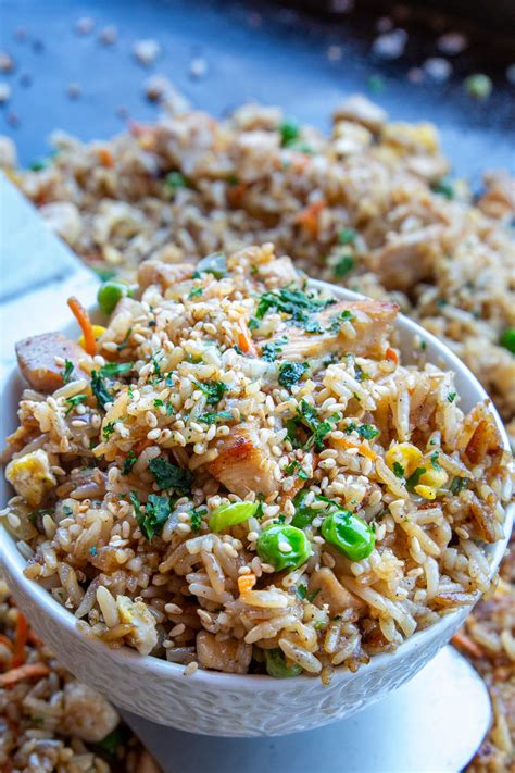 How To Make Chicken Fried Rice On A Blackstone Urban Cowgirl