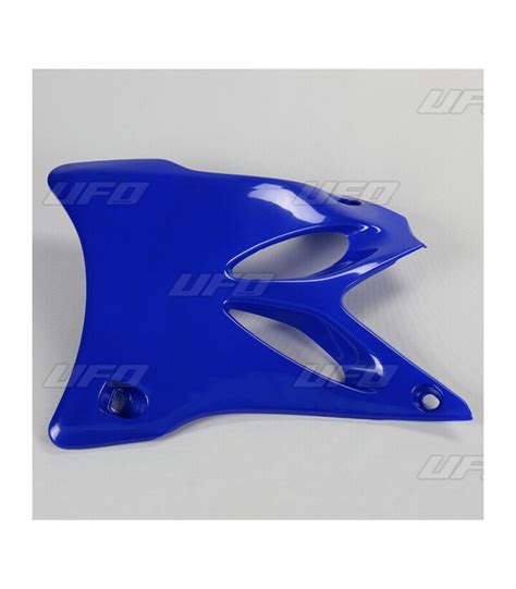 Plásticos laterales de radiador UFO Yamaha azul YA03855 089