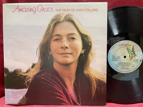 Yahooオークション Ukorg盤 Judy Collins Amazing Grace The Bes