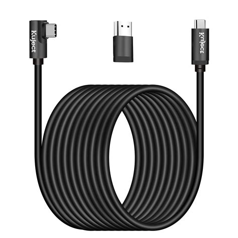 Compatible For Oculus Quest Link Cable Ft Kuject Vr Headset Cable