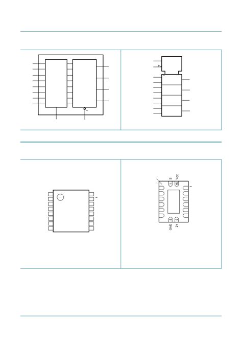 Hc Q Datasheet Pages Nexperia Quad Input Multiplexer